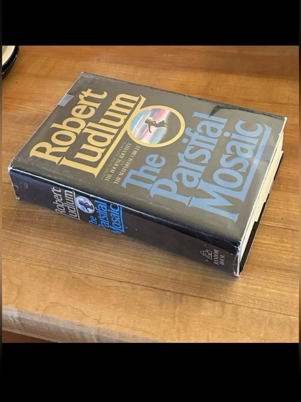 The Parsifal Mosaic by Robert Ludlum - Hardcover Book